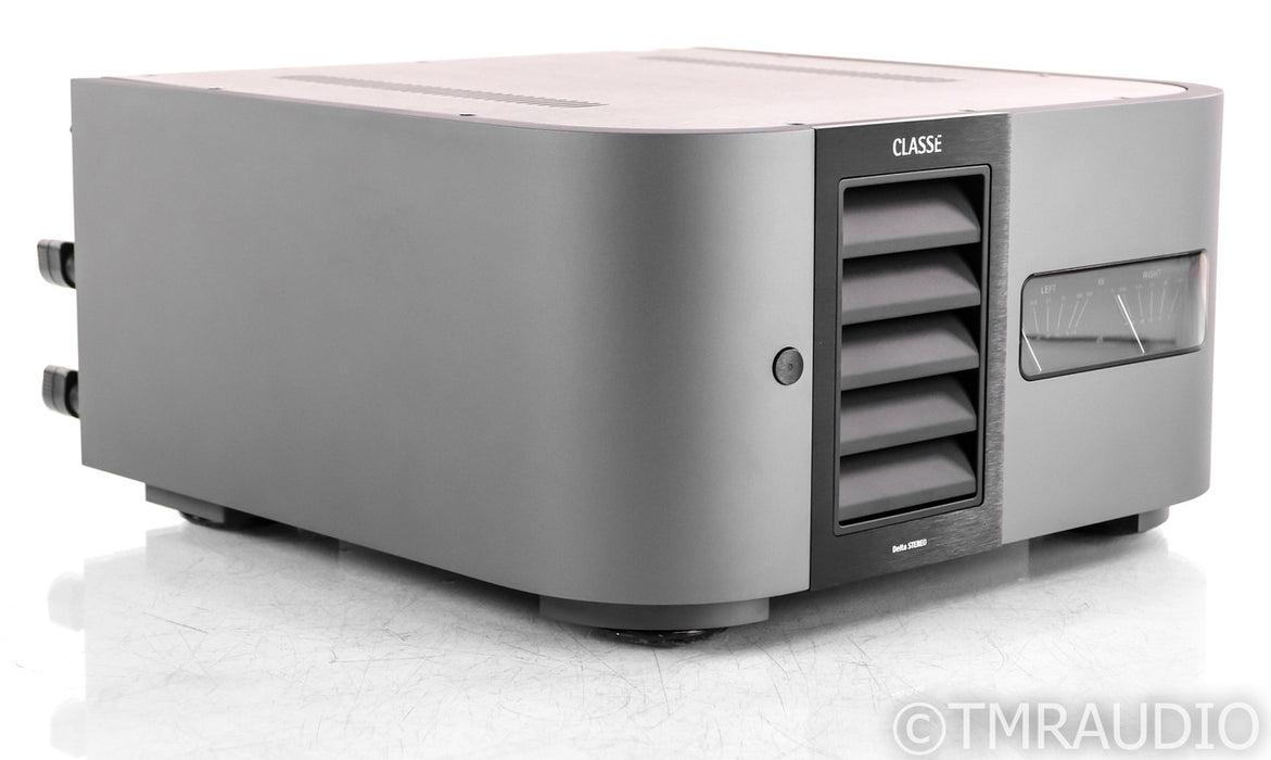 Classe Delta Stereo Power Amplifier; Black