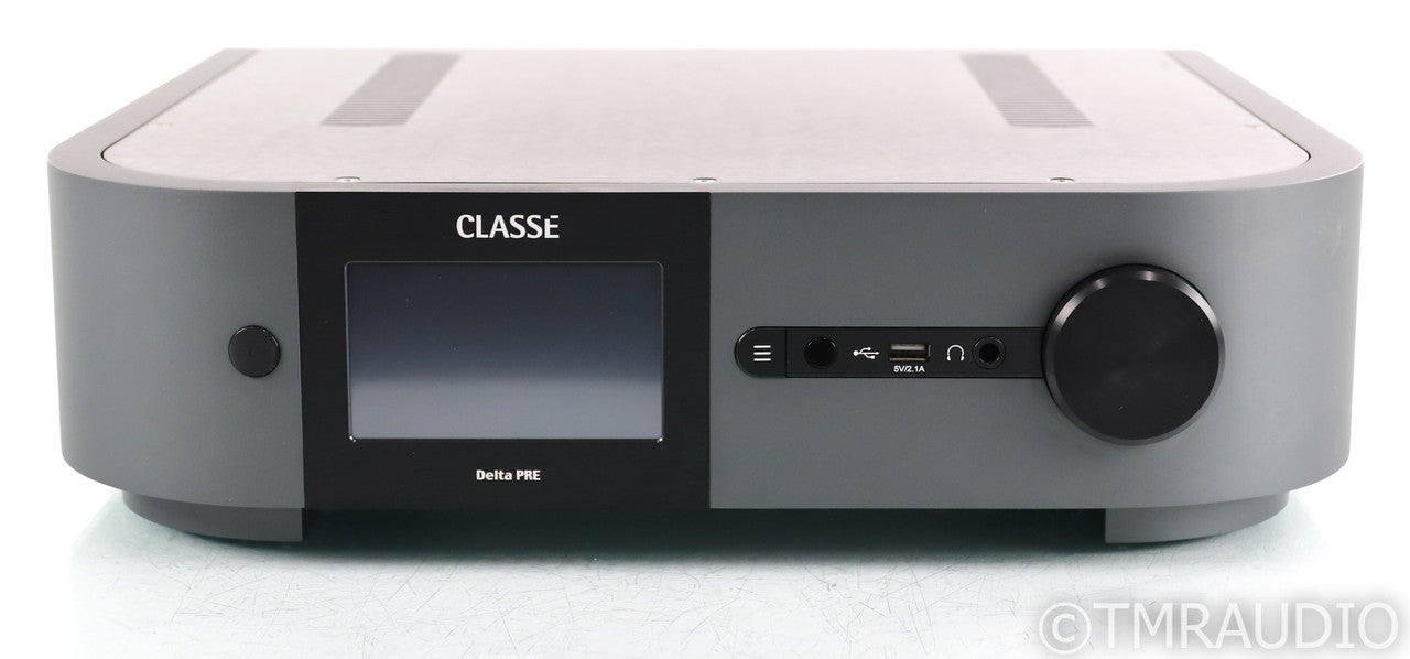 Classe Delta PRE Stereo Preamplifier; Black; Remote