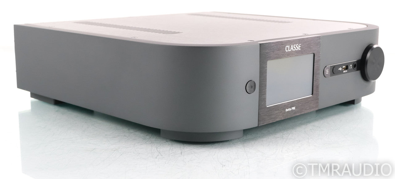 Classe Delta PRE Stereo Preamplifier; Black; Remote