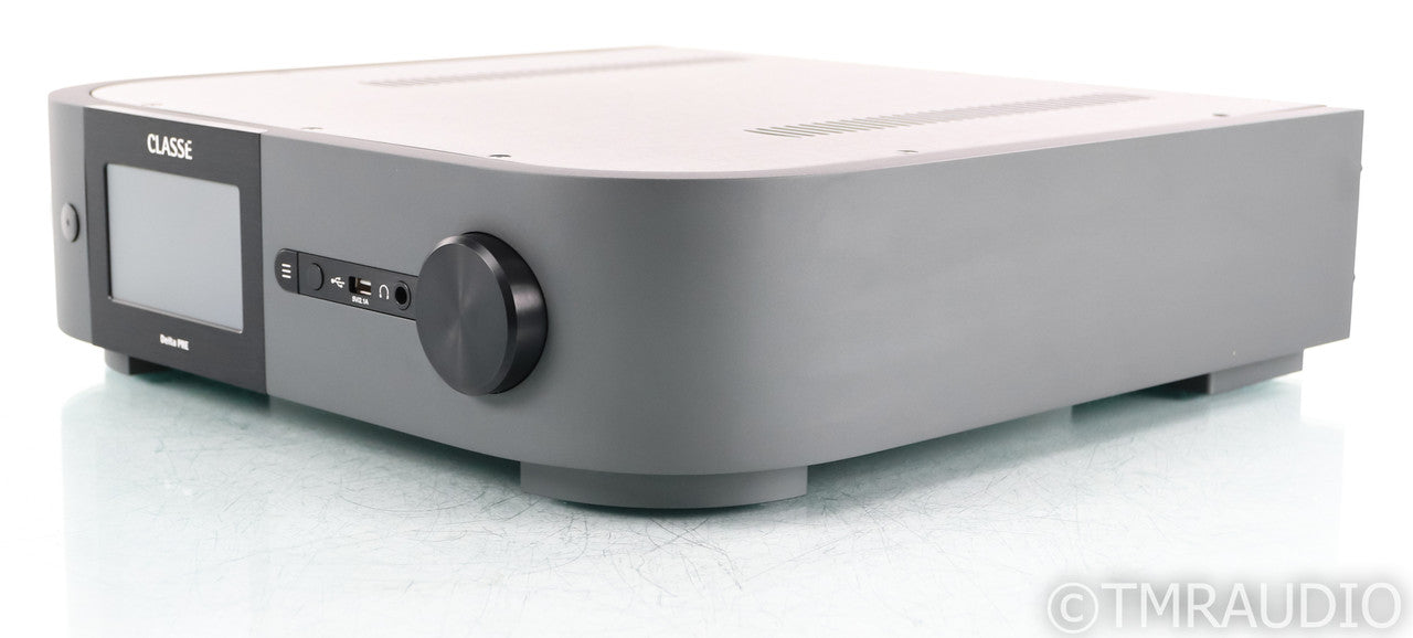 Classe Delta PRE Stereo Preamplifier; Black; Remote