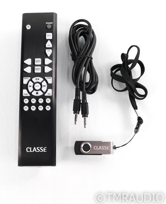 Classe Delta PRE Stereo Preamplifier; Black; Remote