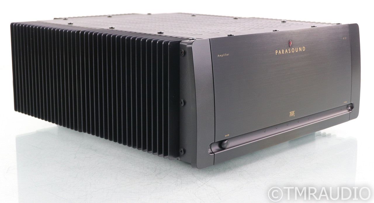 Parasound A 51 Five Channel Power Amplifier; A51; Black