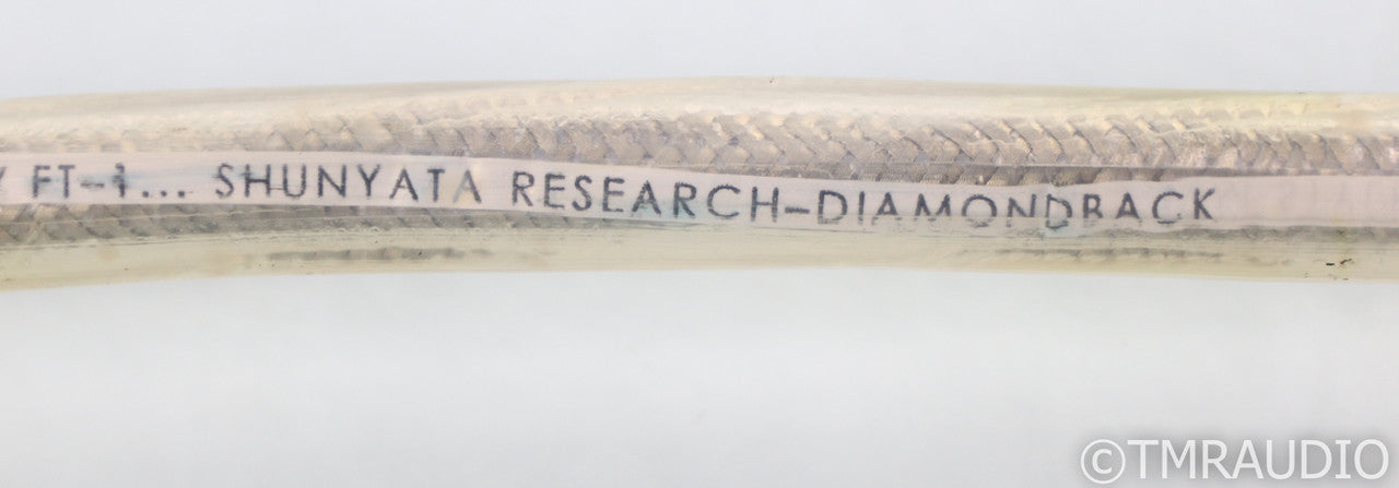 Shunyata Research Diamondback Power Cable; 4.5ft AC Cord