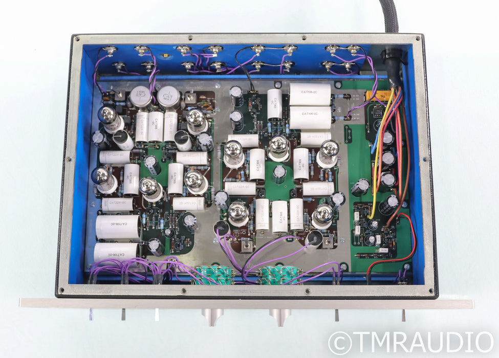 Convergent Audio Technology SL1 Stereo Tube Preamplifier; SL-1; MM / MC Phono
