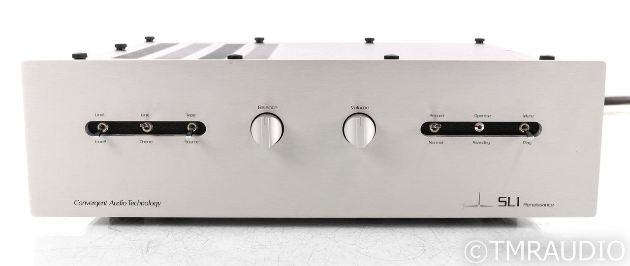 Convergent Audio Technology SL1 Stereo Tube Preamplifier; SL-1; MM / MC Phono