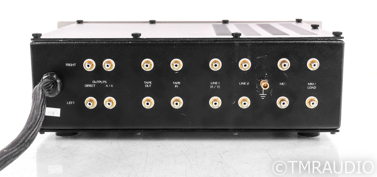 Convergent Audio Technology SL1 Stereo Tube Preamplifier; SL-1; MM / MC Phono