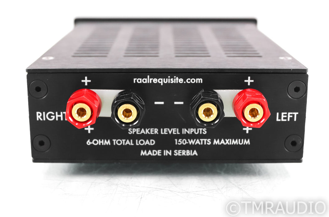 Raal Requisite SR1a Electrostatic Headphones w/ Amp Interface; SR1-A