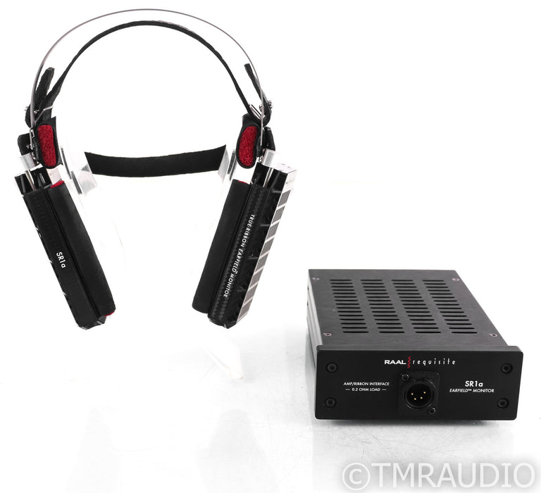 Raal Requisite SR1a Electrostatic Headphones w/ Amp Interface; SR1-A
