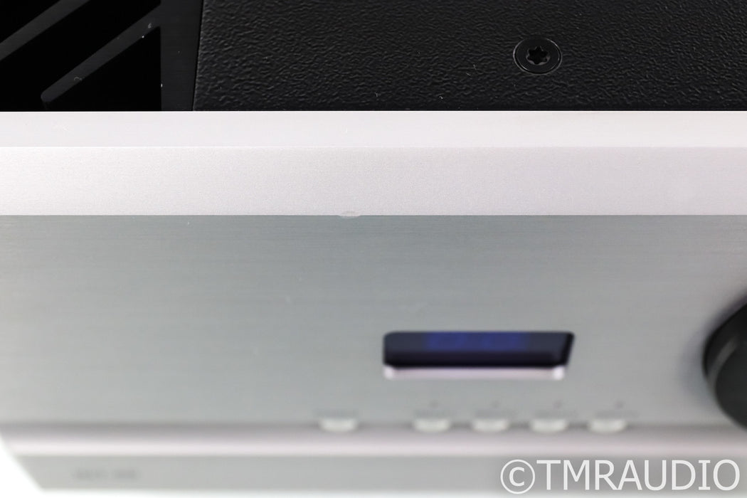 Pass Labs INT-60 Stereo Integrated Amplifier; INT60; Silver; Remote