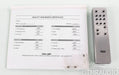 Pass Labs INT-60 Stereo Integrated Amplifier; INT60; Silver; Remote