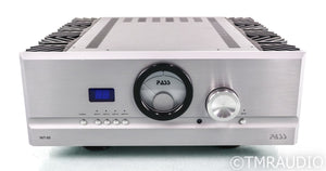 Pass Labs INT-60 Stereo Integrated Amplifier; INT60; Silver; Remote