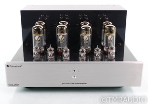 PrimaLuna EVO 400 Stereo Tube Power Amplifier; EVO400; Silver