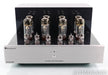 PrimaLuna EVO 400 Stereo Tube Power Amplifier; EVO400; Silver