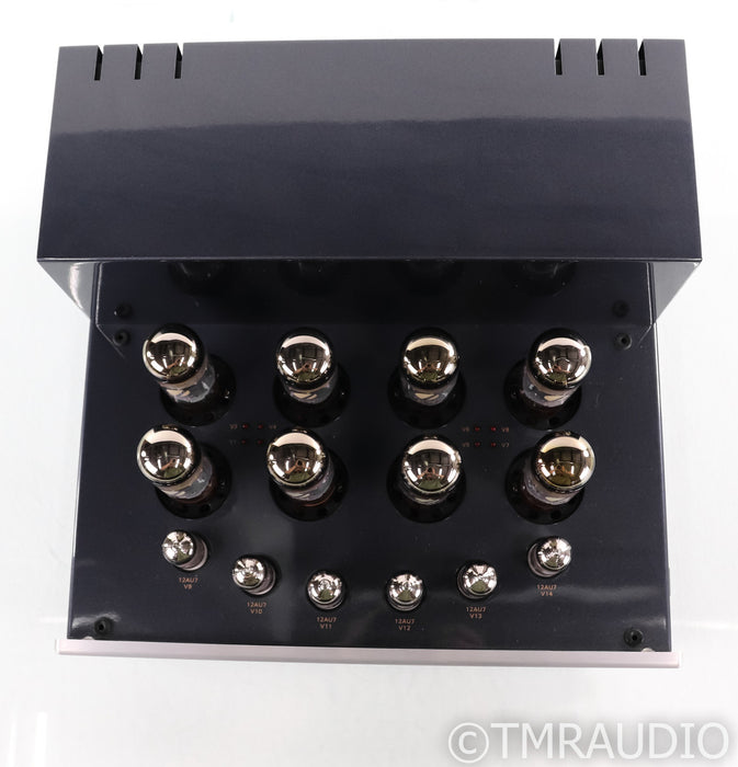 PrimaLuna EVO 400 Stereo Tube Power Amplifier; EVO400; Silver