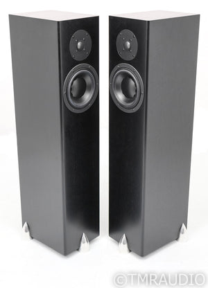 Totem Acoustics Forest Floorstanding Speakers; Black Pair