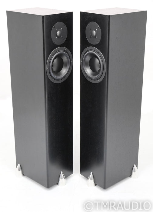 Totem Acoustics Forest Floorstanding Speakers; Black Pair
