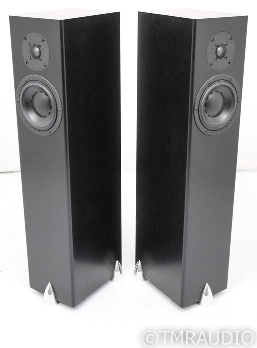 Totem Acoustics Forest Floorstanding Speakers; Black Pair