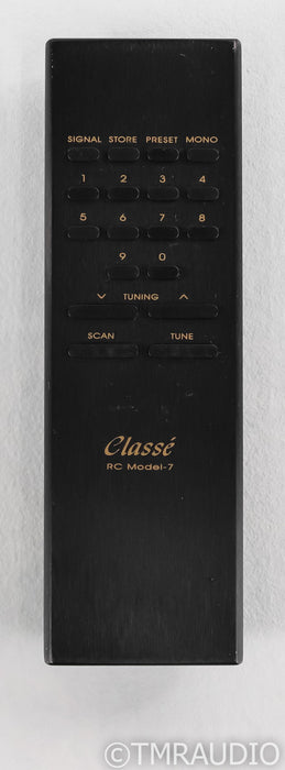 Classe Tuner-1 Stereo Tuner; Tuner 1; Remote