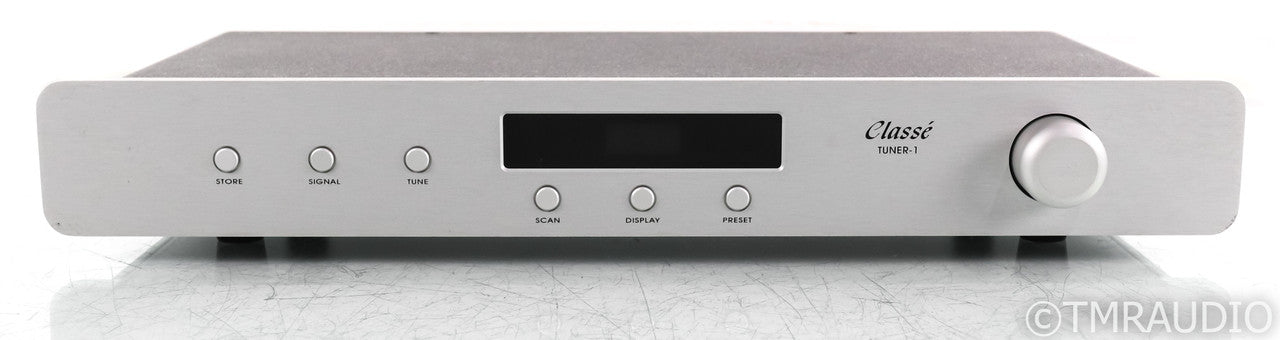 Classe Tuner-1 Stereo Tuner; Tuner 1; Remote
