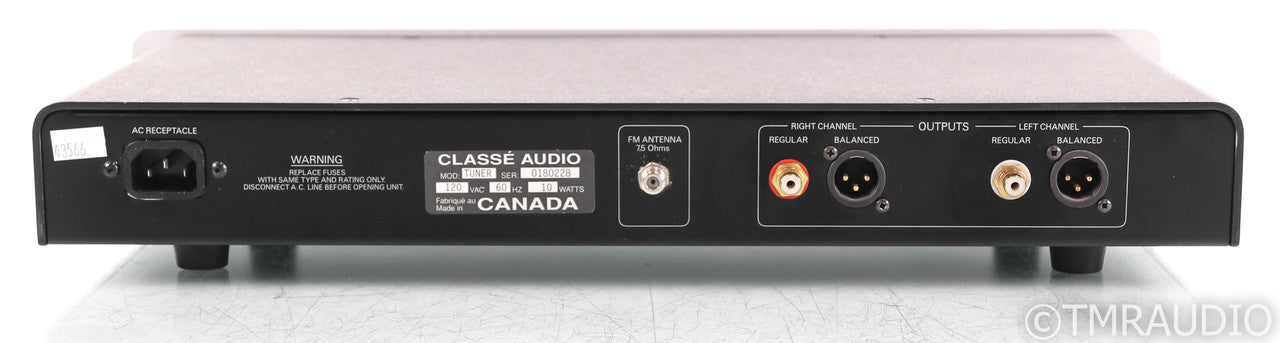 Classe Tuner-1 Stereo Tuner; Tuner 1; Remote