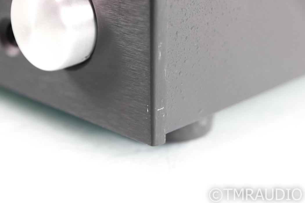 Rogue Audio RP-1 Stereo Tube Preamplifier; Remote; RP1; Black; MM Phono