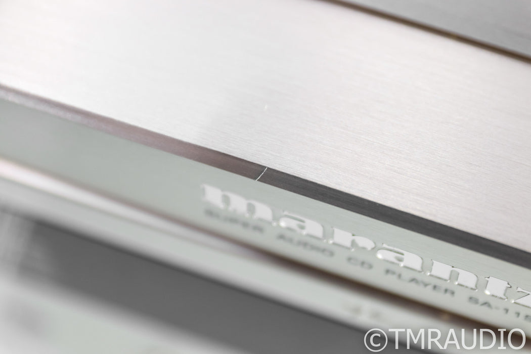 Marantz SA-11S2 SACD / CD Player; SA11S2; Remote