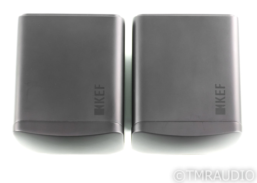 KEF LS50 Meta Bookshelf Speakers; Black Pair