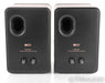 KEF LS50 Meta Bookshelf Speakers; Black Pair