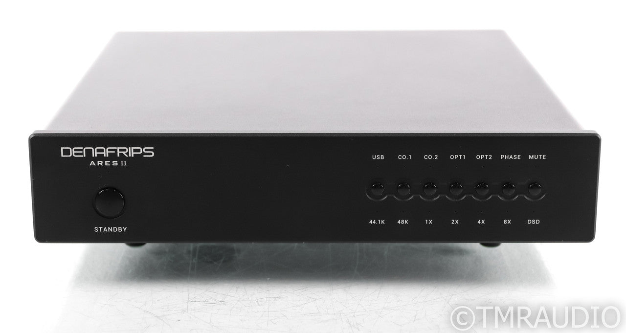 Denafrips Ares II DAC; D/A Converter; Aries-2; Black; R-2R; USB
