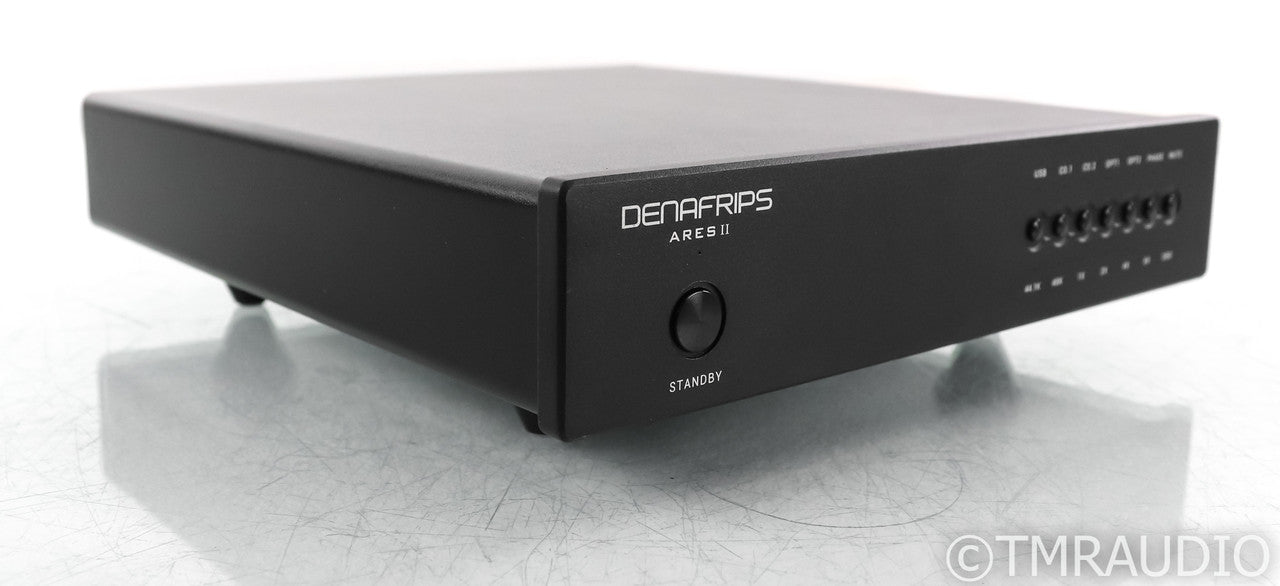 Denafrips Ares II DAC; D/A Converter; Aries-2; Black; R-2R; USB