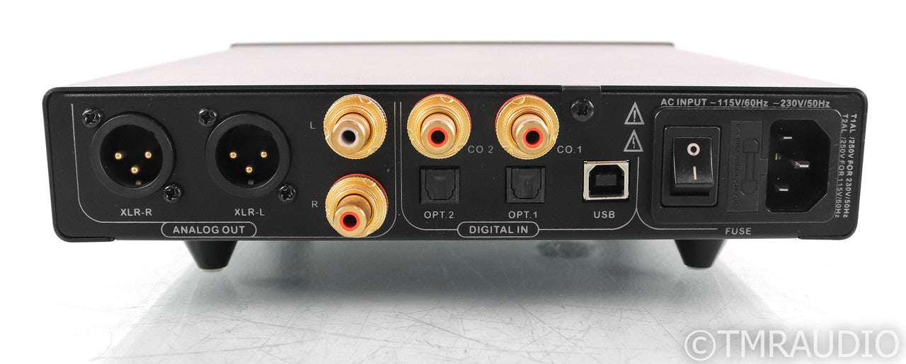 Denafrips Ares II DAC; D/A Converter; Aries-2; Black; R-2R; USB