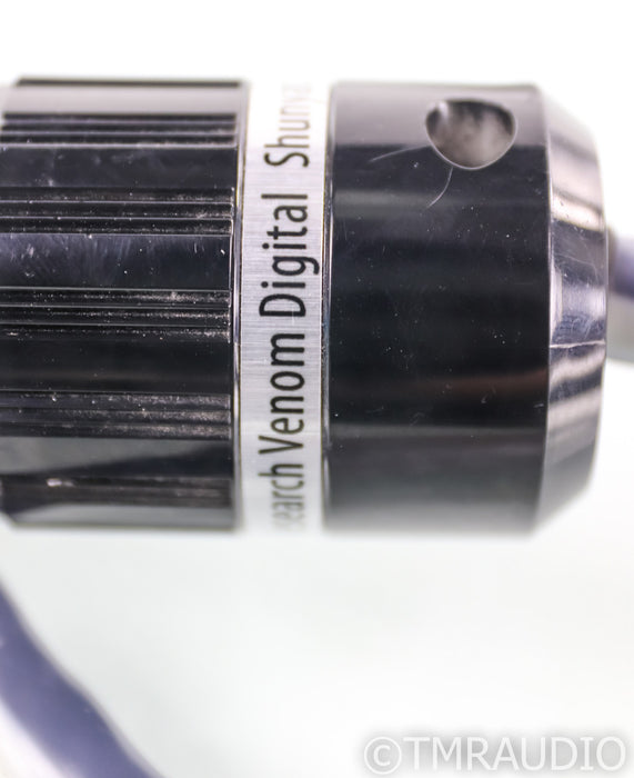 Shunyata Research Venom Digital Power Cable; 1.75m AC Cord