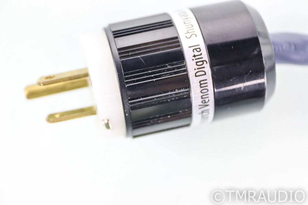 Shunyata Research Venom Digital Power Cable; 1.75m AC Cord