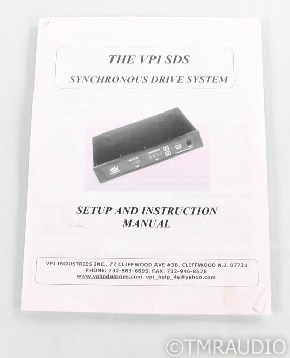 VPI Synchronous Drive System; SDS