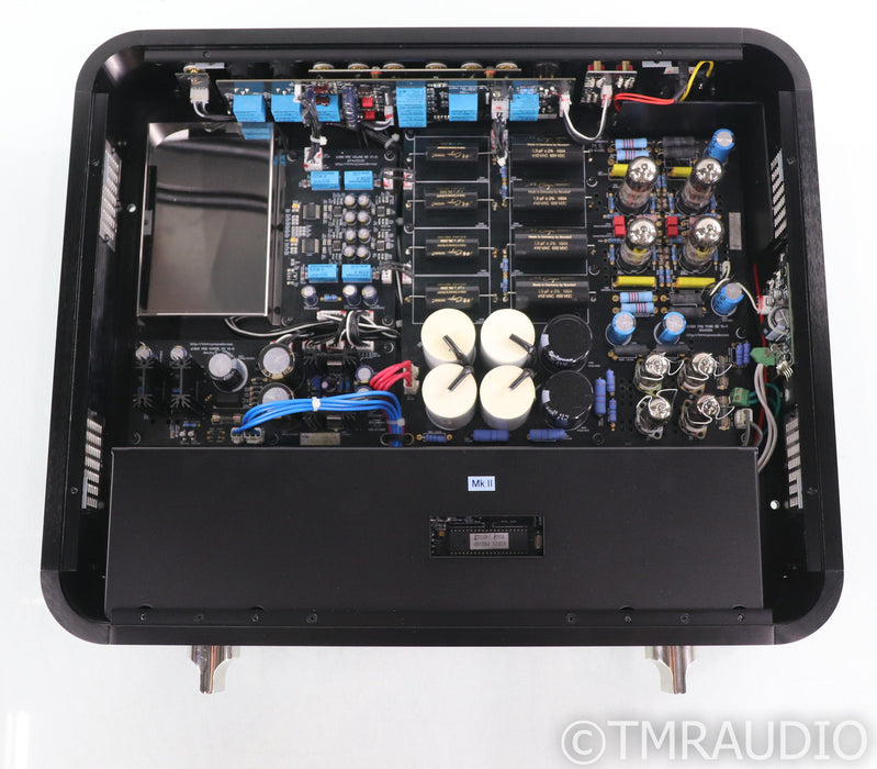Ayon Auris II Stereo Tube Preamplifier; Remote, Black