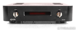 Ayon Auris II Stereo Tube Preamplifier; Remote, Black