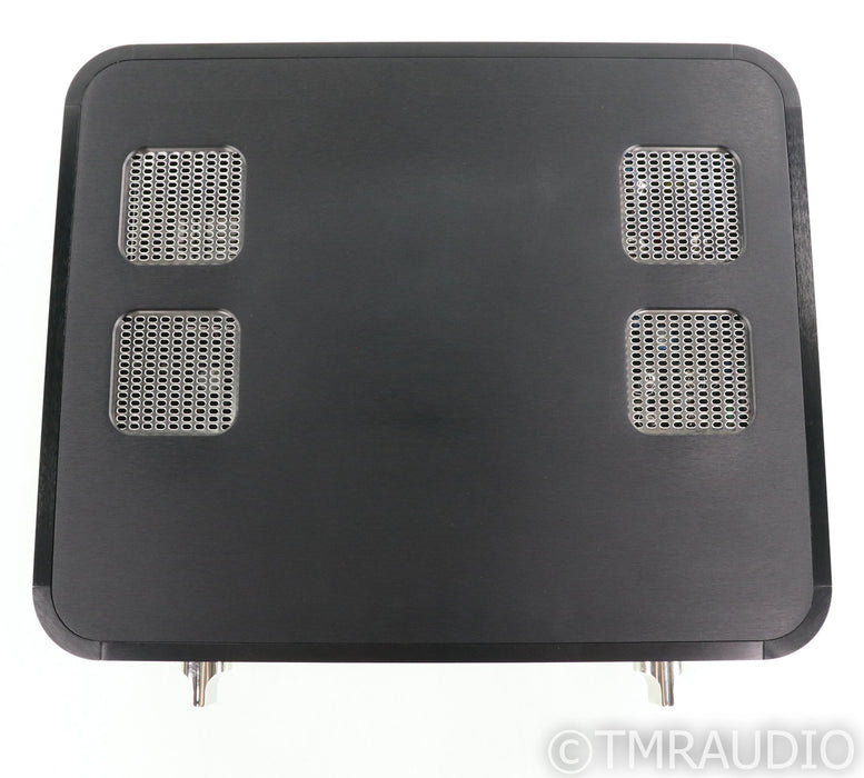 Ayon Auris II Stereo Tube Preamplifier; Remote, Black