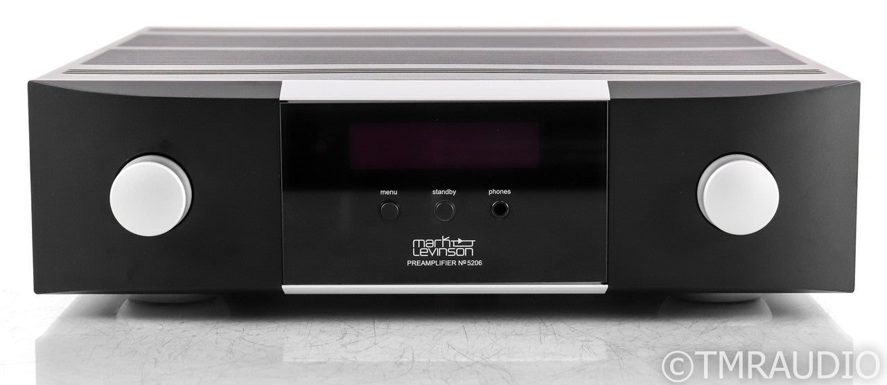 Mark Levinson 5206 Stereo Preamplifier / DAC; No.5206; USB; Bluetooth; Remote