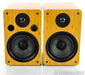 Peachtree M25 Powered Bookshelf Speakers; Bamboo Pair; M-25
