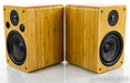 Peachtree M25 Powered Bookshelf Speakers; Bamboo Pair; M-25