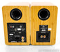 Peachtree M25 Powered Bookshelf Speakers; Bamboo Pair; M-25