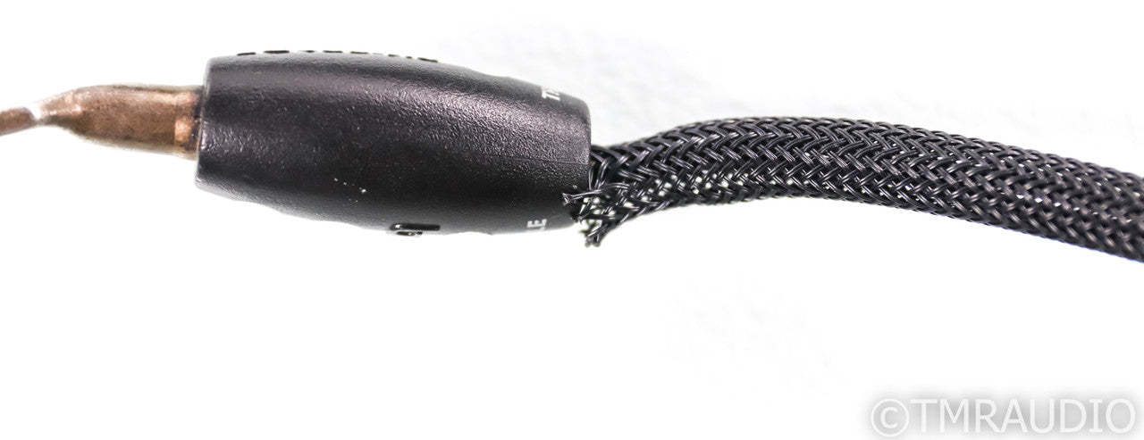 AudioQuest Rockefeller Speaker Cables; 9ft Pair
