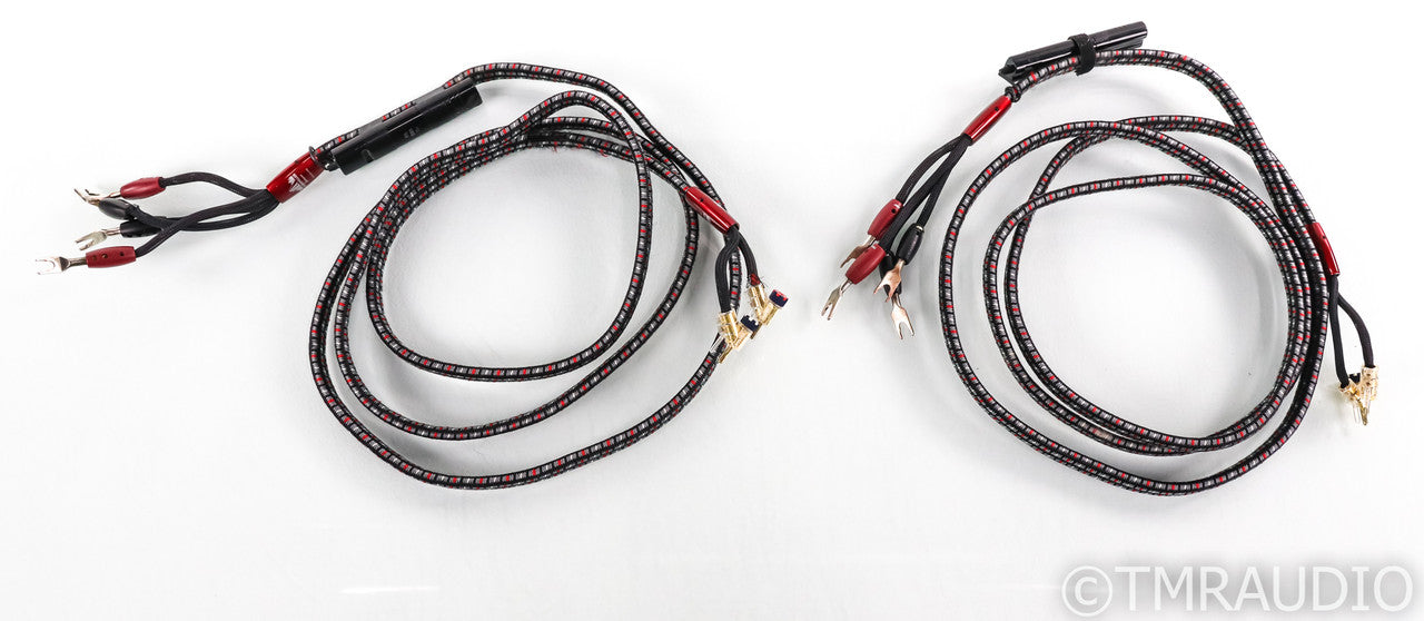 AudioQuest Rockefeller Speaker Cables; 9ft Pair