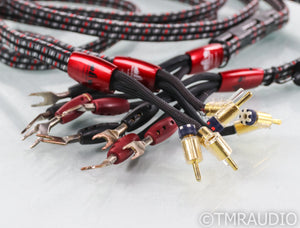 AudioQuest Rockefeller Speaker Cables; 9ft Pair