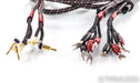 AudioQuest Rockefeller Speaker Cables; 9ft Pair