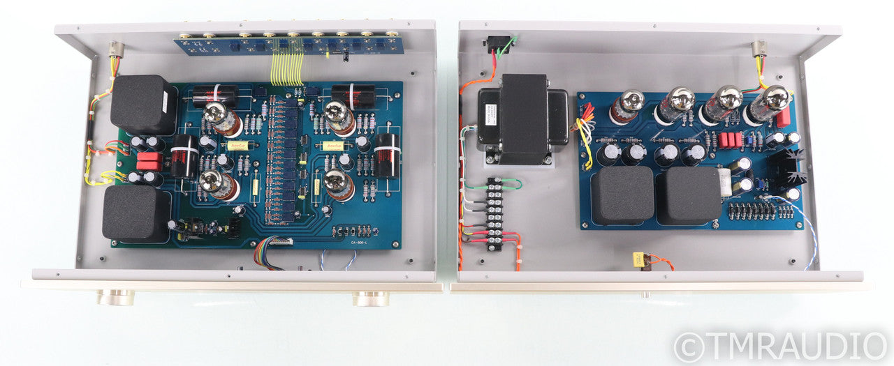Canary Audio CA-906 Stereo Tube Preamplifier; CA906