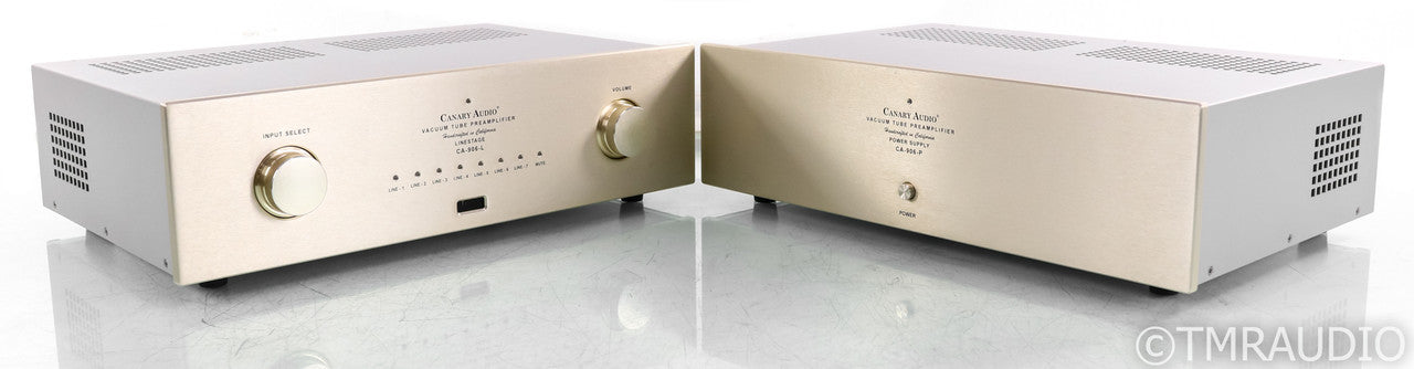 Canary Audio CA-906 Stereo Tube Preamplifier; CA906