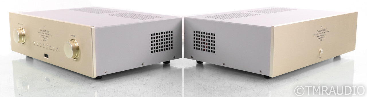Canary Audio CA-906 Stereo Tube Preamplifier; CA906