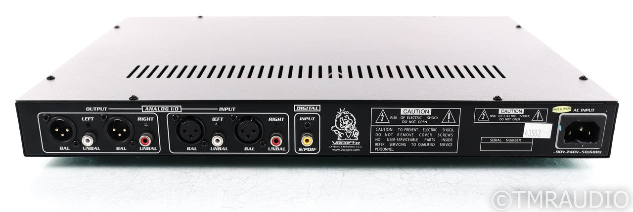 VocoPro CDR-1000PRO CD Recorder / Player; CDR1000PRO