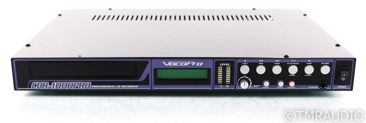 VocoPro CDR-1000PRO CD Recorder / Player; CDR1000PRO